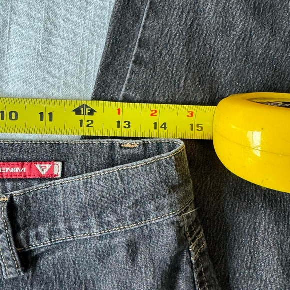 Vintage Guess holographic Y2K jeans - Picture 3 of 7